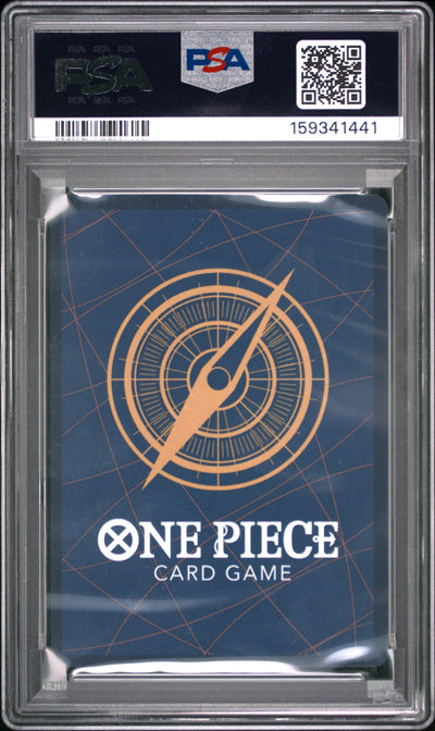 One Piece Op12 Legacy Of The Master 008 Shanks PSA 9 MINT Cert #159341441