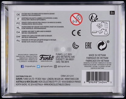 Funko Pop! PSA Graded Pokemon: Pikachu PSA Graded 9 MINT Vinyl Figure #353 Cert #02109742