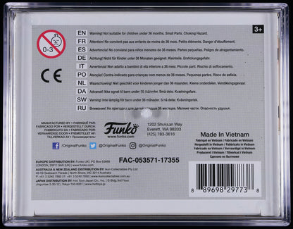 Funko Pop! PSA Graded Marvel: Thor GITD (SF Limited Edition) PSA Graded 8.5 NM-MT+ Vinyl Figure #286 Cert #02308503