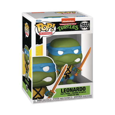 Funko Pop! Teenage Mutant Ninja Turtles Season 4: Leonardo Vinyl Figure #1555