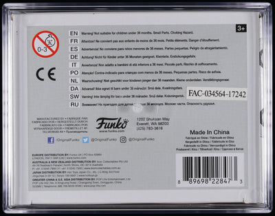 Funko Pop! PSA Graded Marvel: Moon Knight PSA Graded 8.5 NM-MT+ Vinyl Figure #267 Cert #02009519
