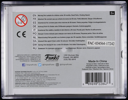 Funko Pop! PSA Graded Marvel: Moon Knight PSA Graded 8.5 NM-MT+ Vinyl Figure #267 Cert #02009519