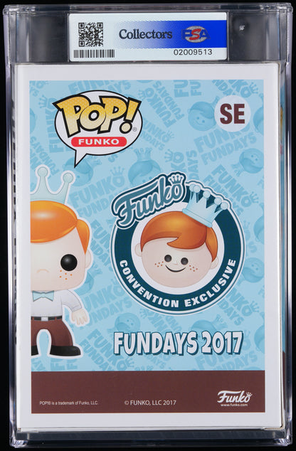 Funko Pop! PSA Graded Funko: Freddy as Blue Ranger PSA Graded 8.5 NM-MT+ Vinyl Figure #SE Cert #02009513