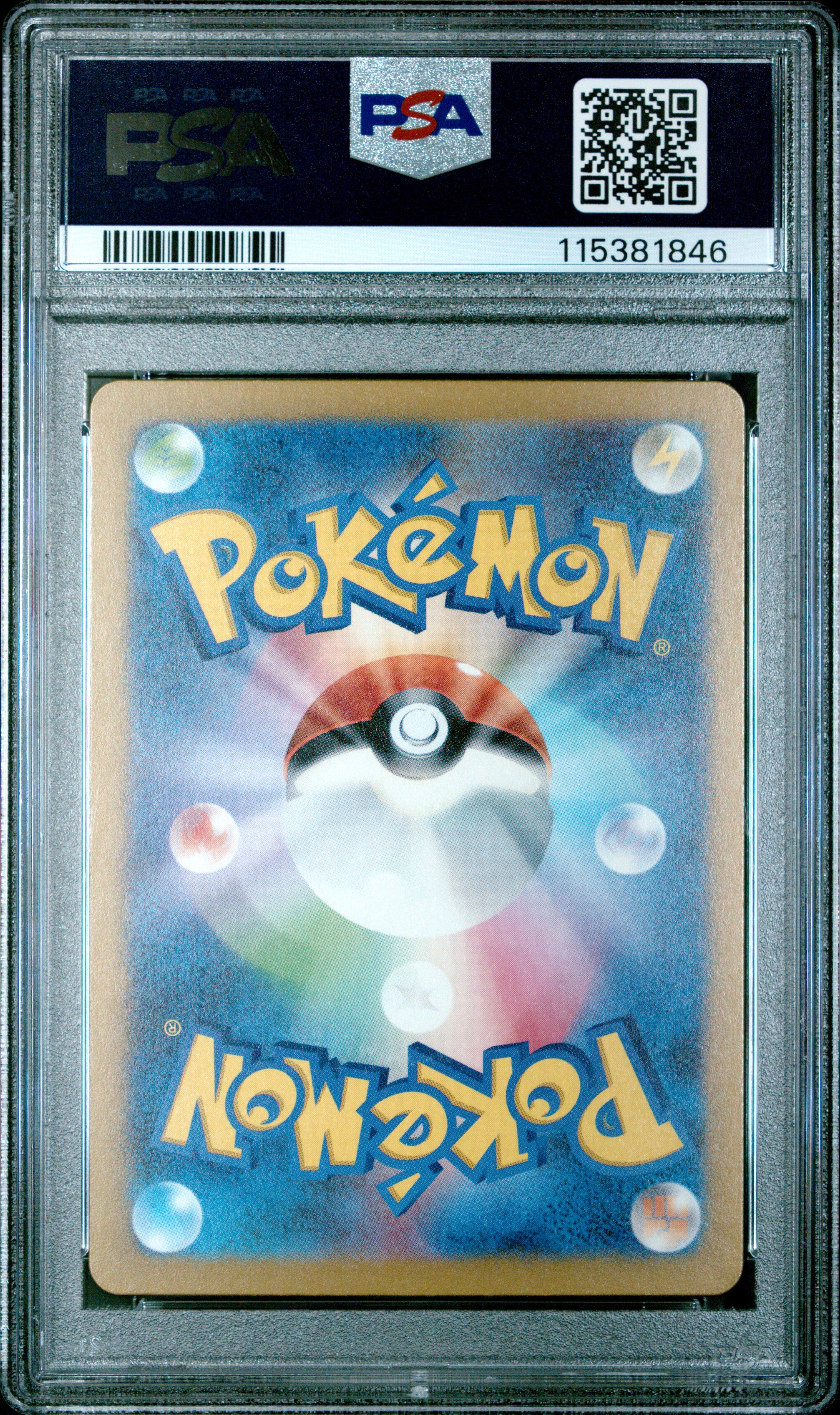 Pokemon Japanese Sv3 Ruler Of The Black Flame 031 Palafin PSA 10 GEM MINT Cert #115381846