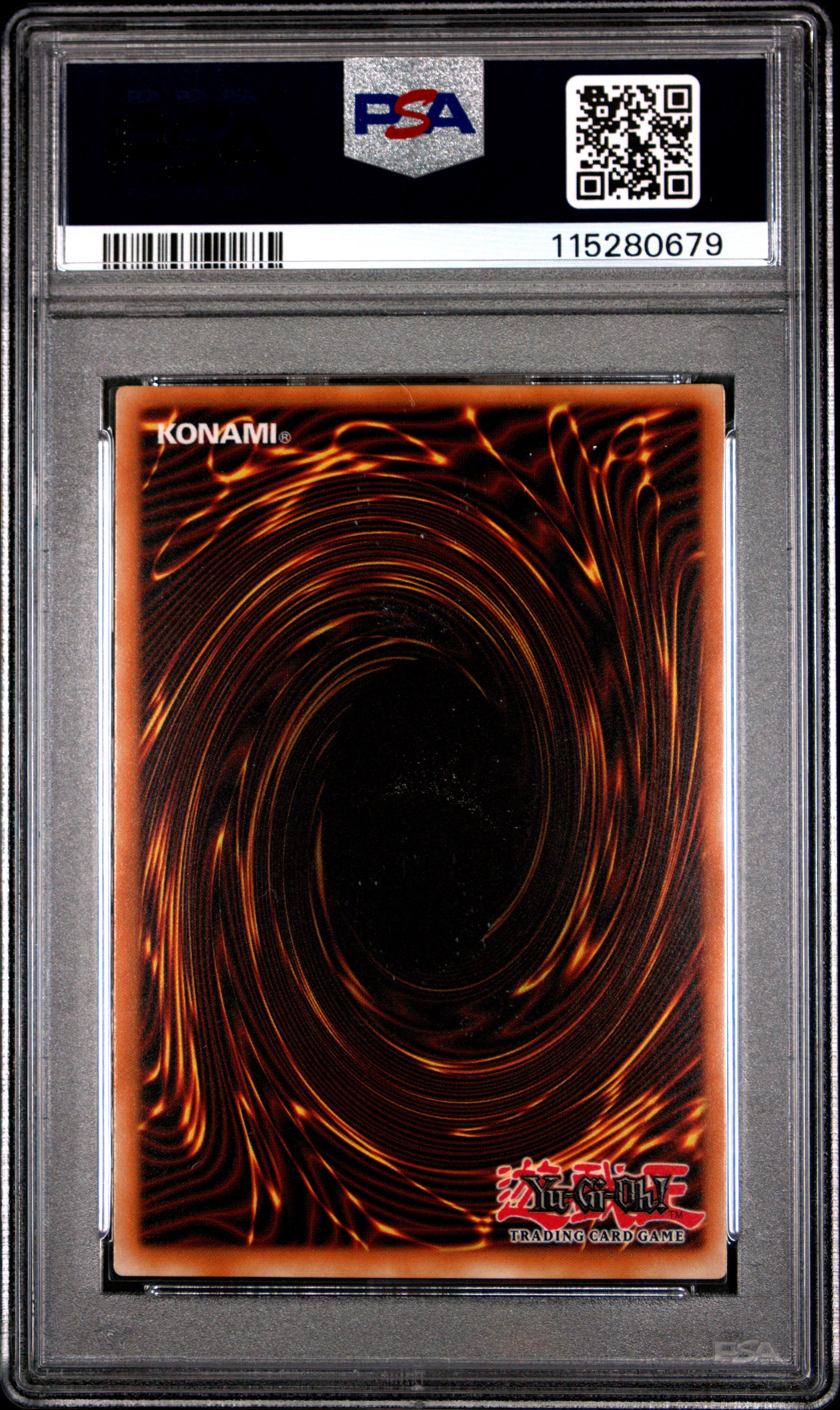 Yu Gi Oh! Ra04 Quarter Century Stampede En263 The Phantom Knights Of Ancient Cloak 1St Edition Platinum Secret Rare PSA 9 MINT Cert #115280679
