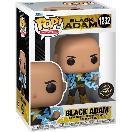 Funko Pop! Black Adam: Black Adam Chase #1232 Vinyl Figure