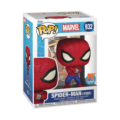 Funko Pop! Marvel: Spider-Man Japanese TV Series PX Exclusive Vinyl Figure #932