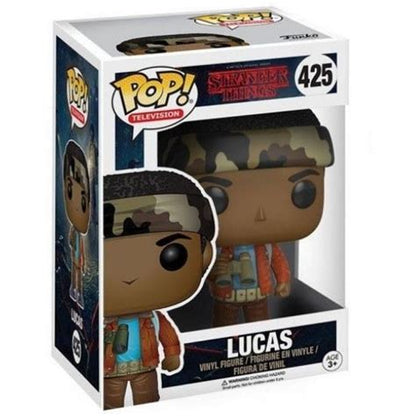 Funko Pop! Stranger Things S3: Lucas with Bandana #425 Vinyl Figure