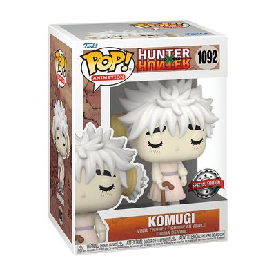 Funko Pop! Hunter × Hunter: Komugi #1092 Exclusive Vinyl Figure