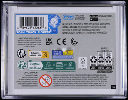 Funko Pop! PSA Graded Pokemon: Leafeon PSA Graded 10 GEM MINT Vinyl Figure #866 Cert #02009542