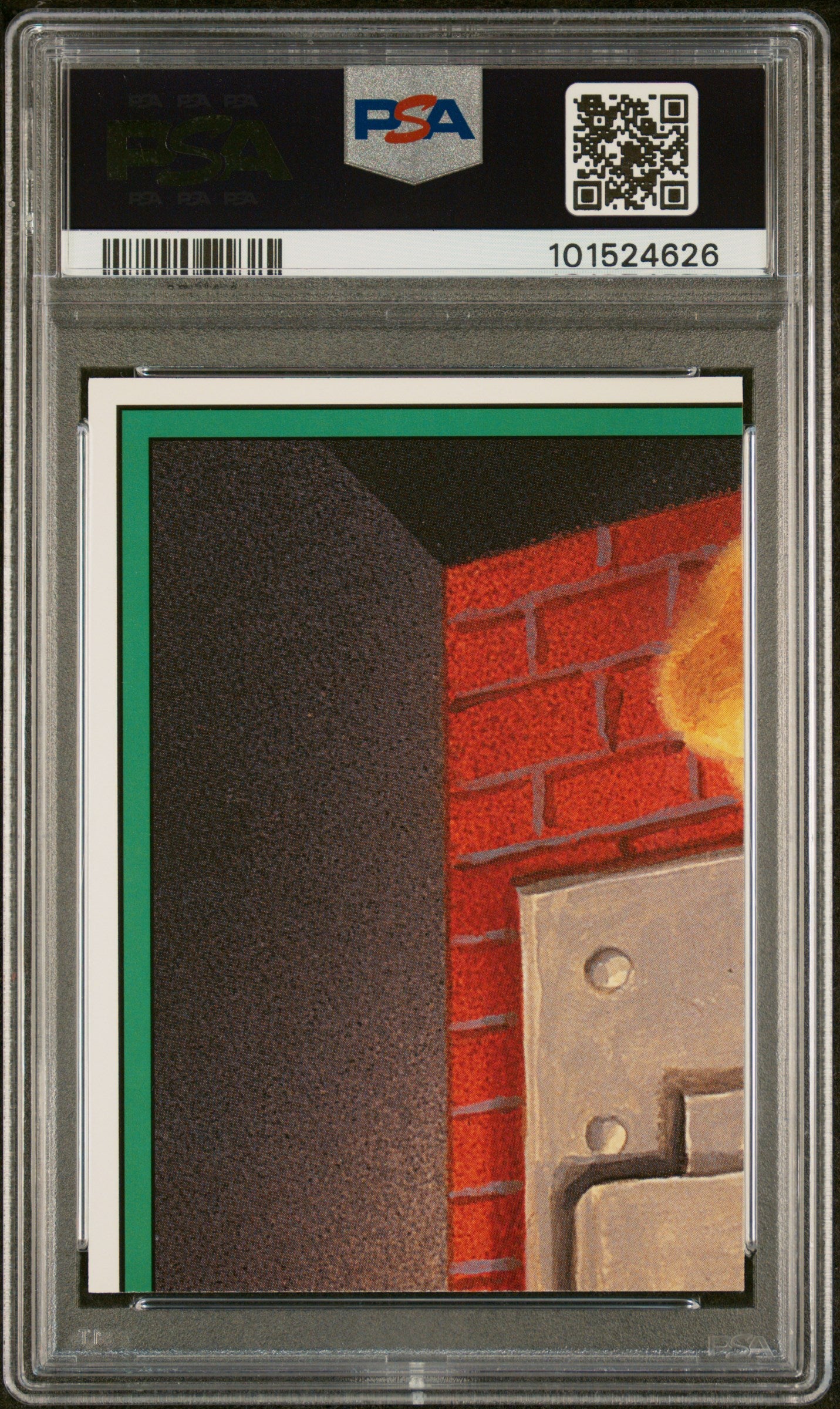 Garbage Pail Kids Stickers Series 4 7A Nin Jack PSA 9 MINT Cert #101524626