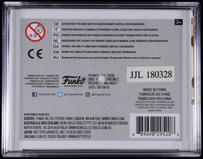 Funko Pop! PSA Graded IT: Georgie Denbrough PSA Graded 10 GEM MINT Vinyl Figure #536 Cert #02210576