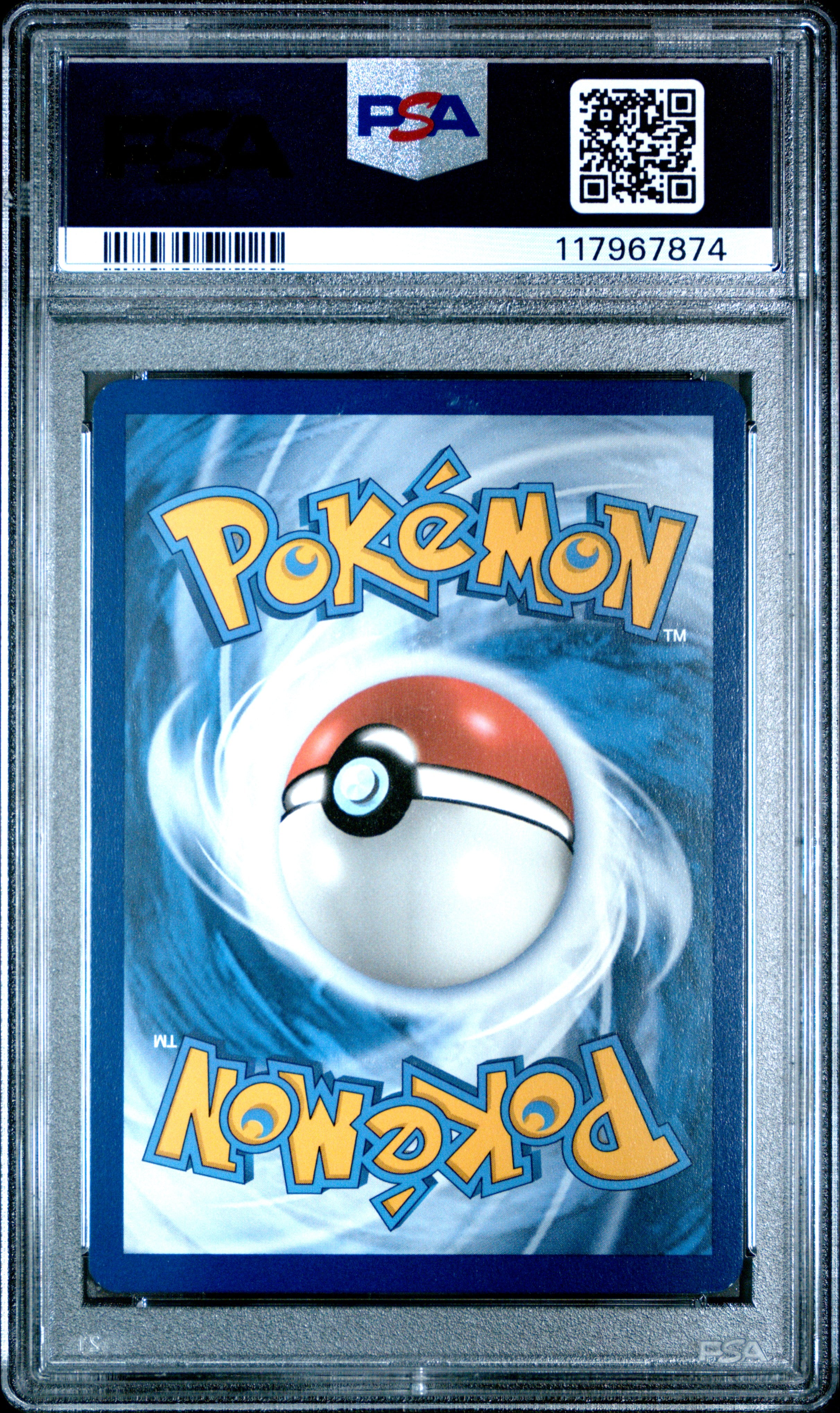 Pokemon Svi En Scarlet & Violet 206 Wiglett Illustration Rare PSA 9 MINT Cert #117967874