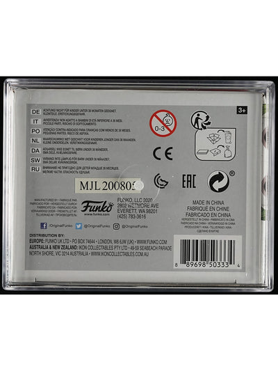 Funko Pop! Beetlejuice: Beetlejuice PSA Graded Vinyl Figure #1010 Cert #02004748