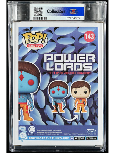 Funko Pop! Power Lords: Lord Power PSA Graded Vinyl Figure #143 Cert #02204365
