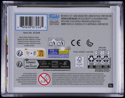 Funko Pop! PSA Graded Marvel Strange Tales: Ghost Rider (GITD Special Edition) PSA Graded 9 MINT Vinyl Figure #1559 Cert #01010020