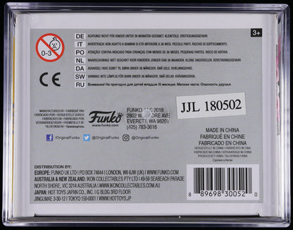 Funko Pop! PSA Graded The Banana Splits: Snorky (2018 Summer Convention) PSA Graded 8.5 NM-MT+ Vinyl Figure #633 Cert #01008920