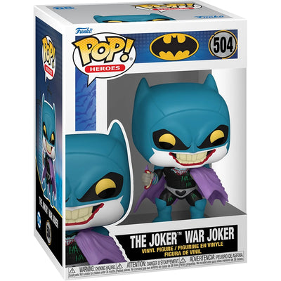 Funko Pop! DC Batman War Zone: War Joker #504