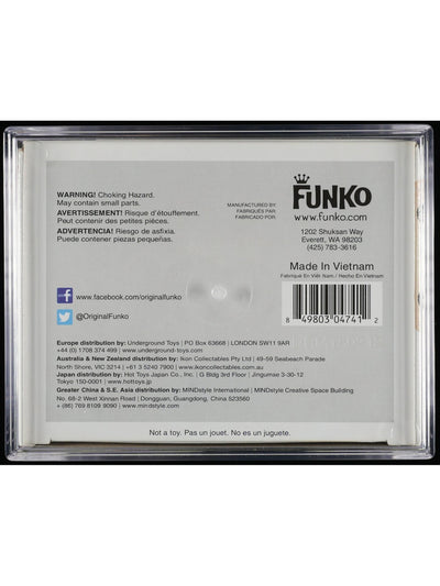 Funko Pop! The Breakfast Club: Andrew Clark PSA Graded Vinyl Figure #144 Cert #02106199