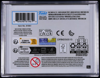 Funko Pop! PSA Graded Saw: Billy The Puppet PSA Graded 10 GEM MINT Vinyl Figure #1824 Cert #02211367