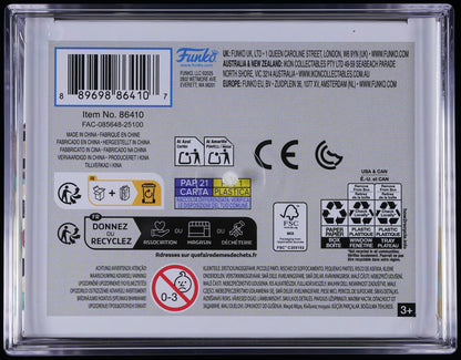 Funko Pop! PSA Graded The Simpsons: Krusty with Mr. Teeny PSA Graded 9 MINT Vinyl Figure #1741 Cert #01010003