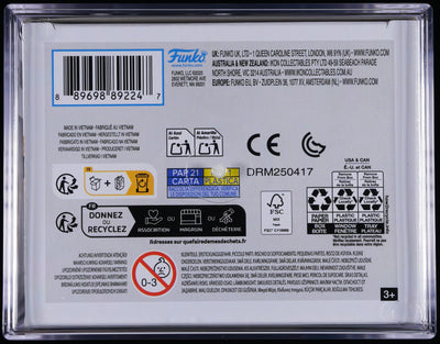 Funko Pop! PSA Graded Teenage Mutant Ninja Turtles: Freddy as Leonardo (2025 Fundays) PSA Graded 8.5 NM-MT+ Vinyl Figure #SE Cert #02308501
