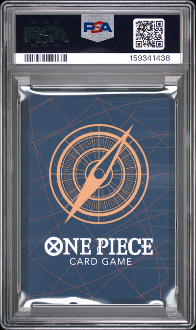 One Piece Op12 Legacy Of The Master 108 Donquixote Rosinante Alternate Art PSA 10 GEM MINT Cert #159341438