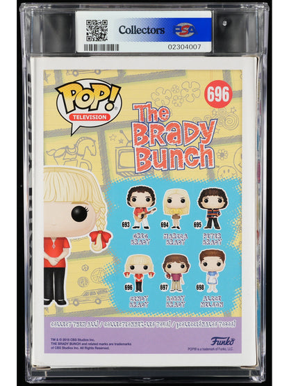 Funko Pop! The Brady Bunch: Cindy Brady PSA Graded Vinyl Figure #696 Cert #02304007