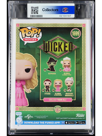 Funko Pop! Wicked: Glinda in Nightgown PSA Graded Vinyl Figure #1699
