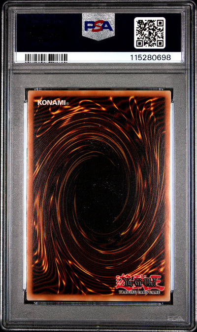 Yu Gi Oh! Ra04 Quarter Century Stampede En011 Mermail Abysslinde 1St Edition Collector's Rare PSA 10 GEM MINT Cert #115280698