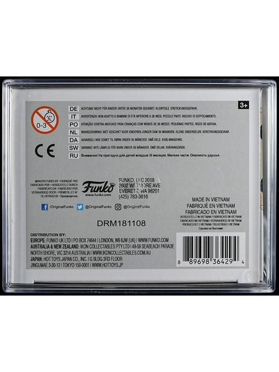 Funko Pop! Zoolander: Mugatu PSA Graded Vinyl Figure #702