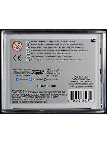 Funko Pop! Zoolander: Mugatu PSA Graded Vinyl Figure #702
