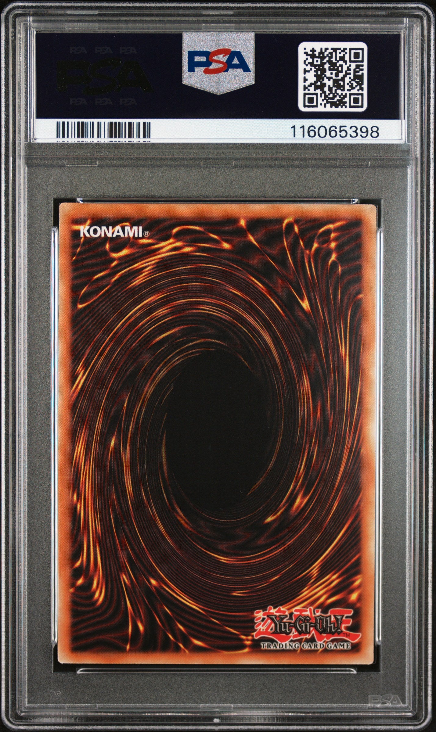 Yu Gi Oh! Ra04 Quarter Century Stampede En224 Fire Hand 1St Edition Quarter Century Secret Rare PSA 10 GEM MINT Cert #116065398