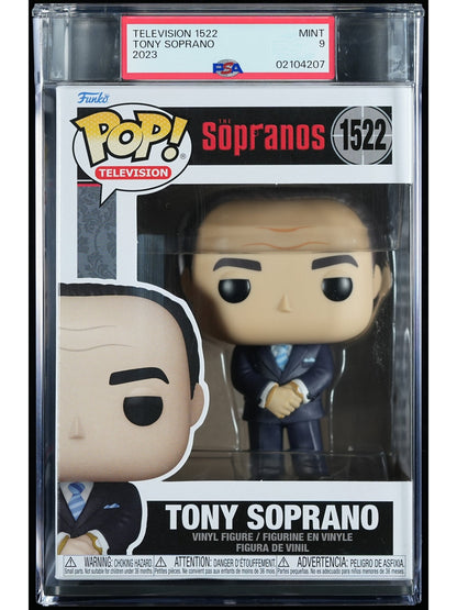 Funko Pop! The Sopranos: Tony Soprano PSA Graded Vinyl Figure #1522
