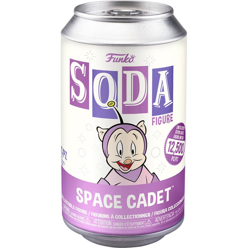 Funko Duck Dodgers Space Cadet Soda Can