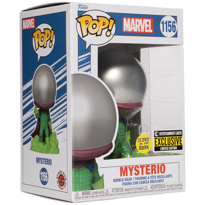 Marvel Mysterio 616 Glow-in-the-Dark Funko Pop Vinyl Figure #1156