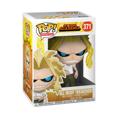 My Hero Academia: All Might (Weakened) Funko Pop Vinyl Figure #371