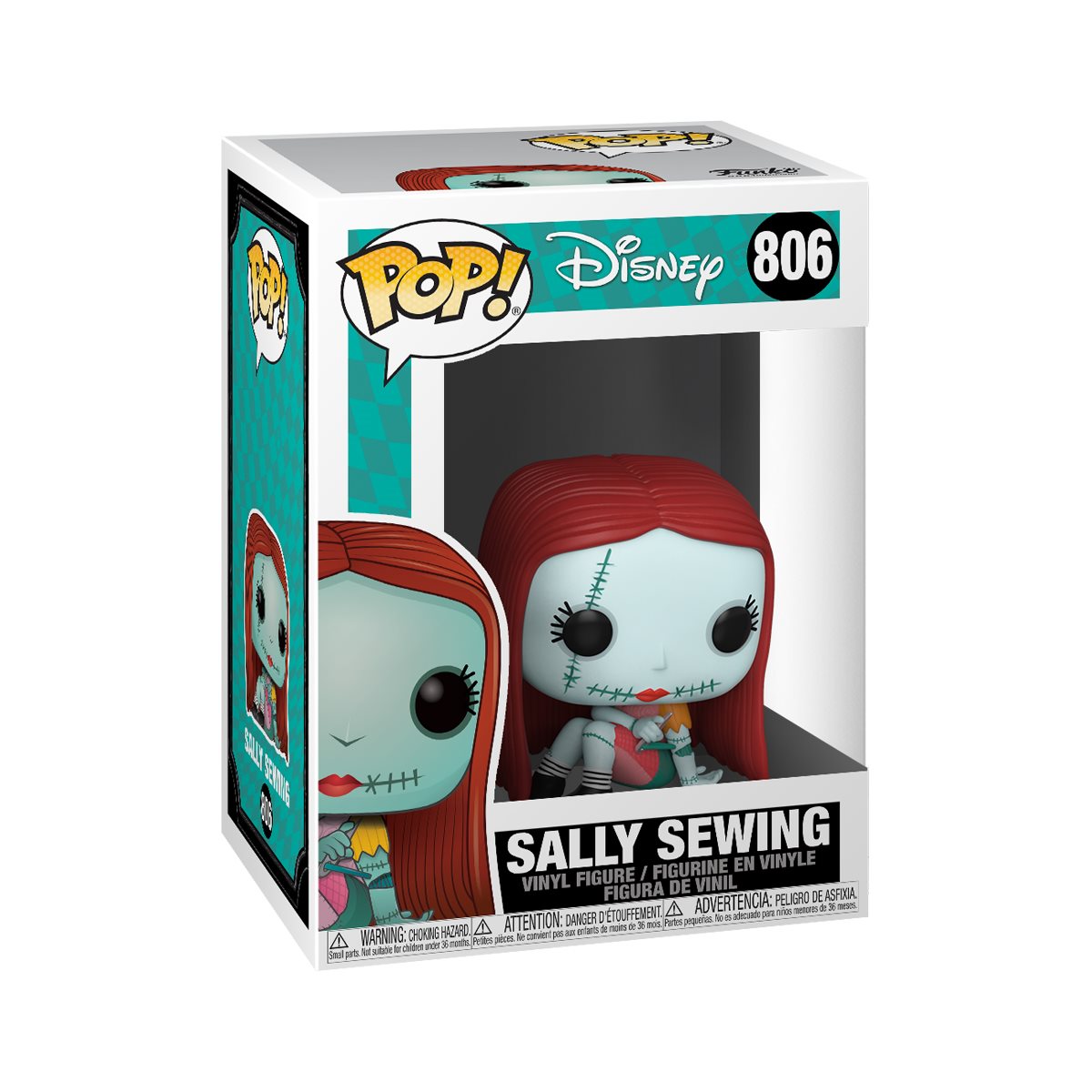 Funko Pop The Nightmare Before Christmas Sally Sewing Vinyl Figure #806