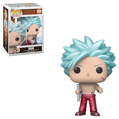 Funko Pop! The Seven Deadly Sins: Ban (Diamond) Vinyl Figure #1341