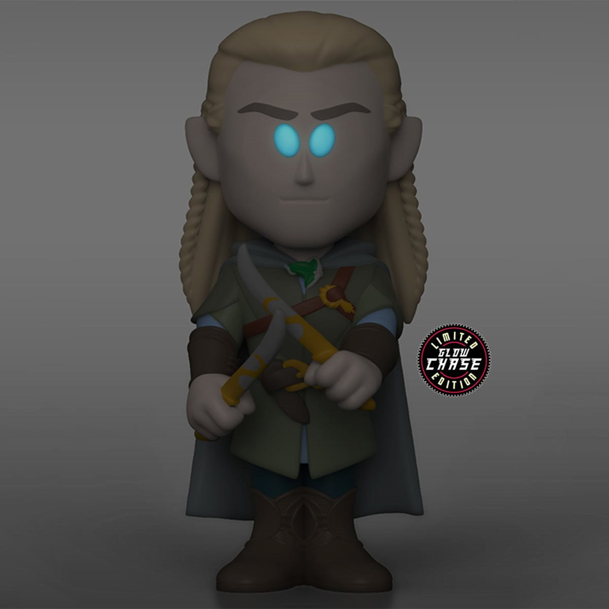 Legolas Chase Glow in the Dark Lord of the Rings Funko Vinyl Soda Figure