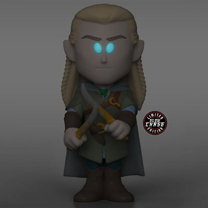 Legolas Chase Glow in the Dark Lord of the Rings Funko Vinyl Soda Figure