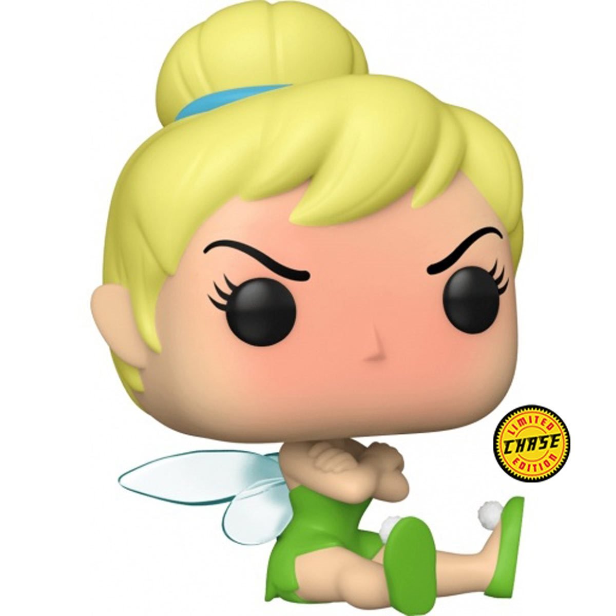Peter Pan Grumpy Tinkerbell Pop Exclusive Chase Vinyl Figure #1198 Chase