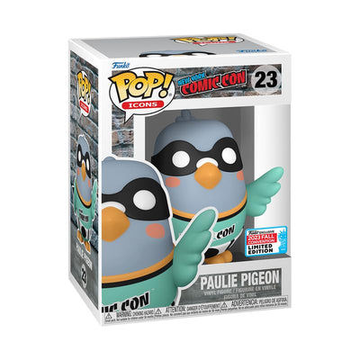 Icons: Paulie Pigeon (NYCC 2023)