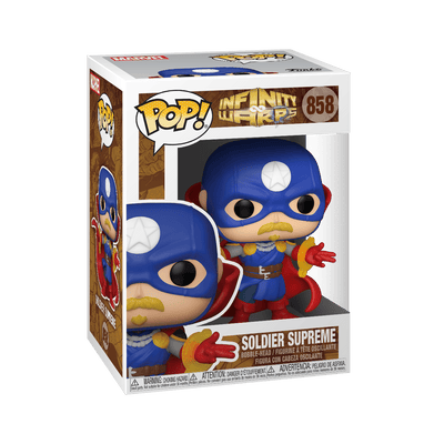 Marvel Infinity Warps: Soldier Supreme