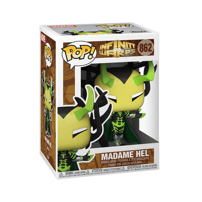 Marvel Infinity Warps: Madame Hel