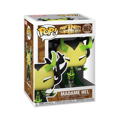 Marvel Infinity Warps: Madame Hel