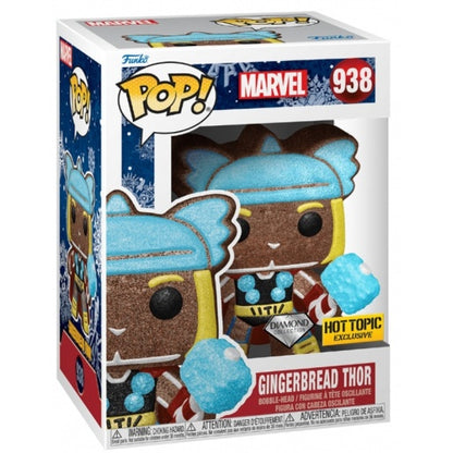 Marvel: Gingerbread Thor Diamond Exclusive