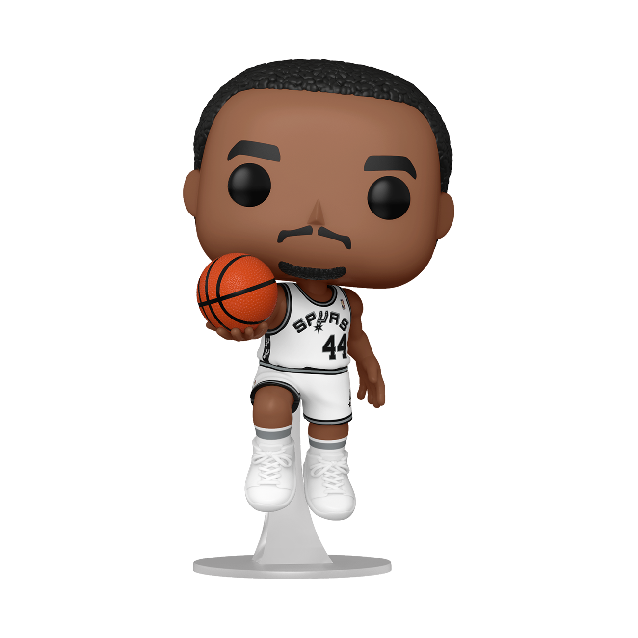 NBA George Gervin (Home Jersey) Spurs Pop Vinyl Figure #105