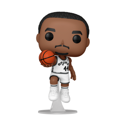NBA George Gervin (Home Jersey) Spurs Pop Vinyl Figure #105