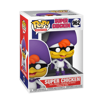 Funko Pop! Animation Super Chicken #962 - Boxed Vinyl